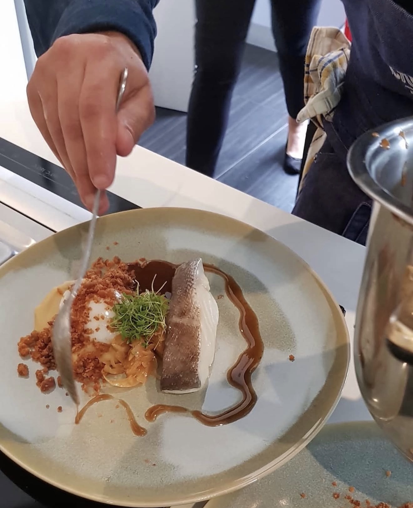 Sobremesa requintada